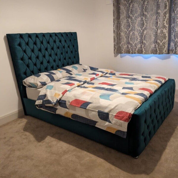 Eclipse Designer Bed: Ottoman & Storage Bedroom Furniture
