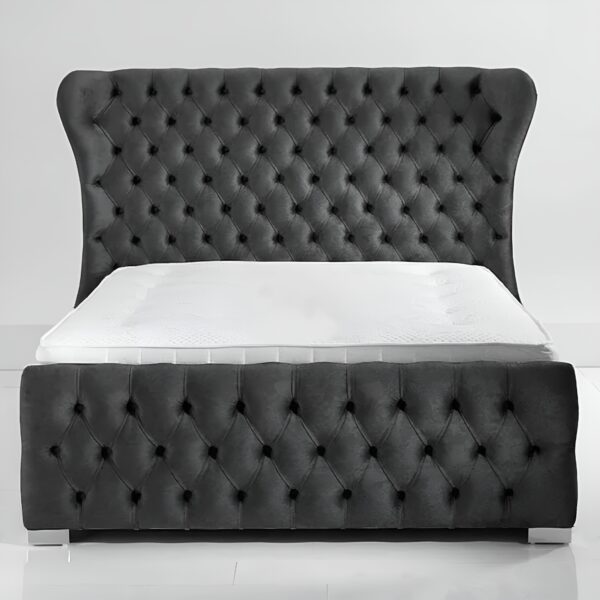 Scot Storage Bed: Bedframe with Mattress