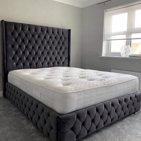 London Luxe Storage Bed: Bedroom Furniture