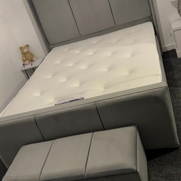 The Elite Storage Bed: Contemporary Platform with Storage