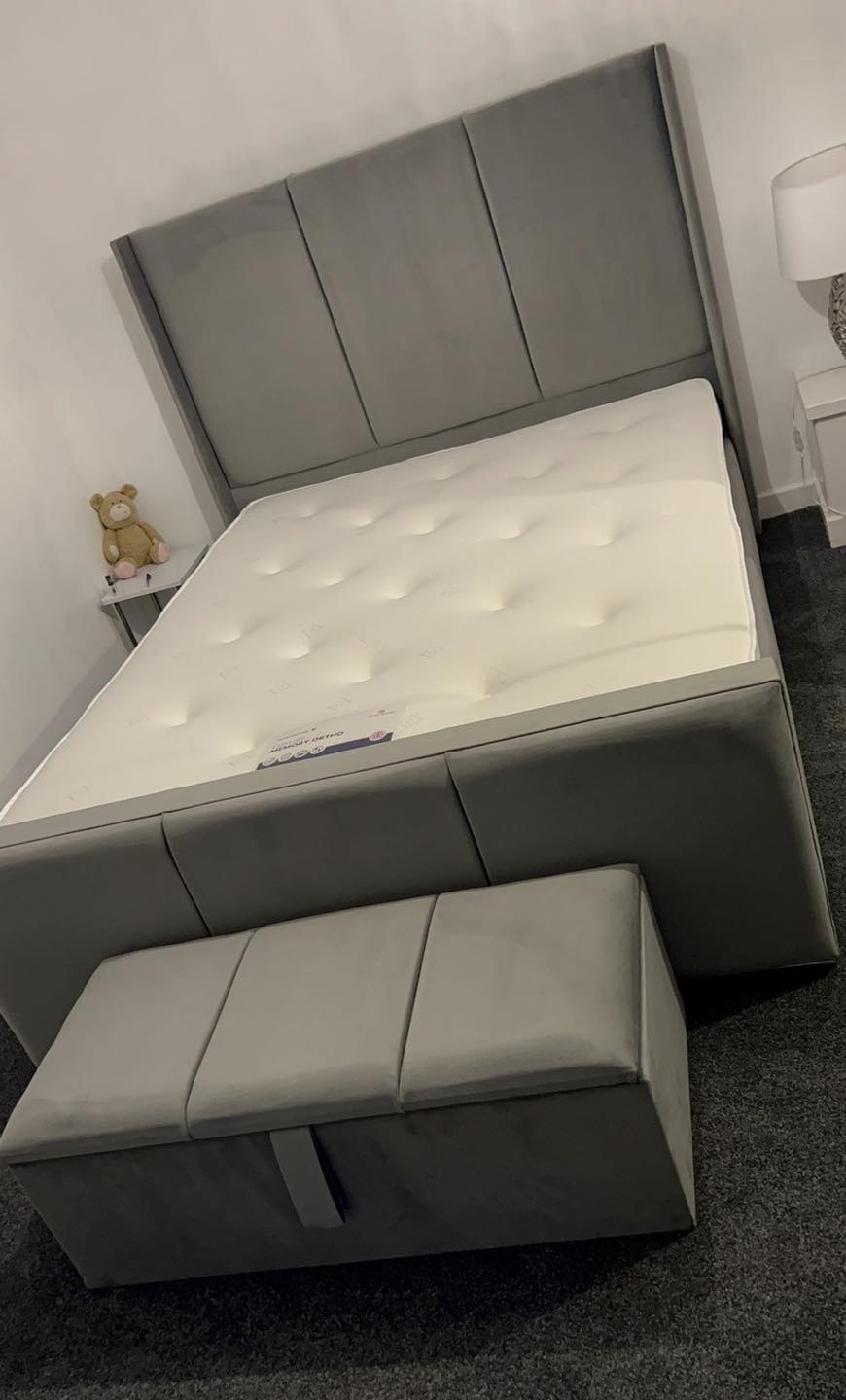 The Elite Storage Bed: Contemporary Platform with Storage