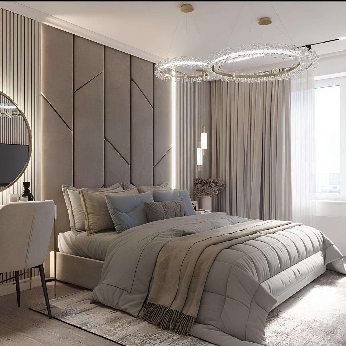 Imperial Designer Bed - Bedframe with Mattress