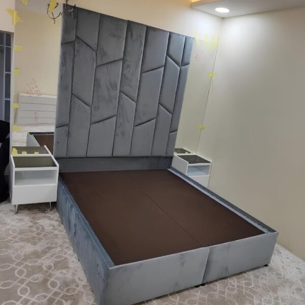 Imperial Designer Bed - Bedframe with Mattress