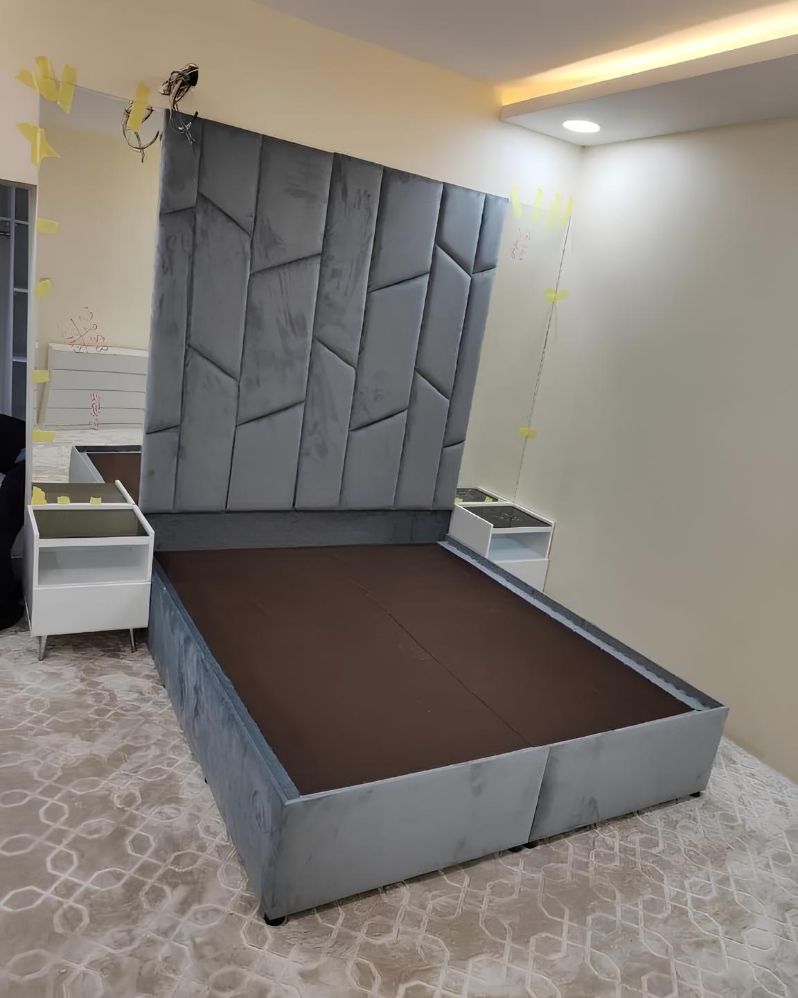 Imperial Designer Bed - Bedframe with Mattress