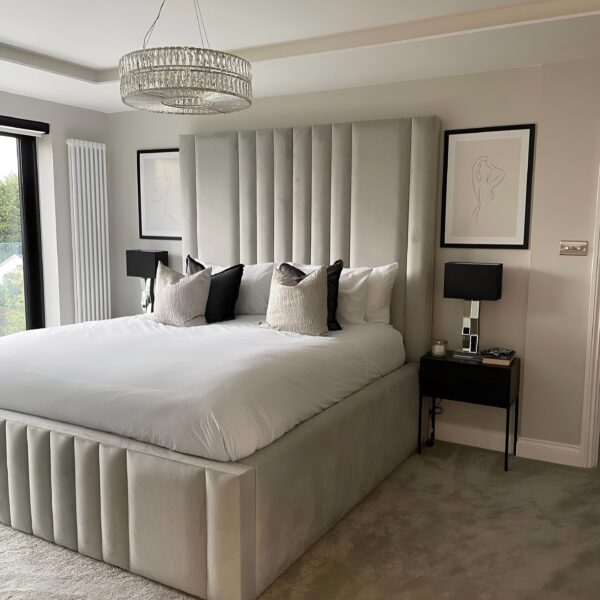 Astra Designer Bed: Bedroom Storage Solution