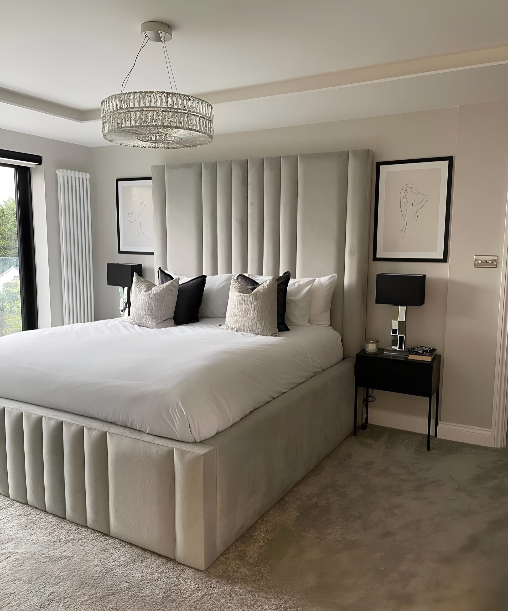 Astra Designer Bed: Bedroom Storage Solution