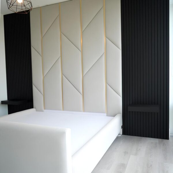 Imperial Designer Bed - Bedframe with Mattress