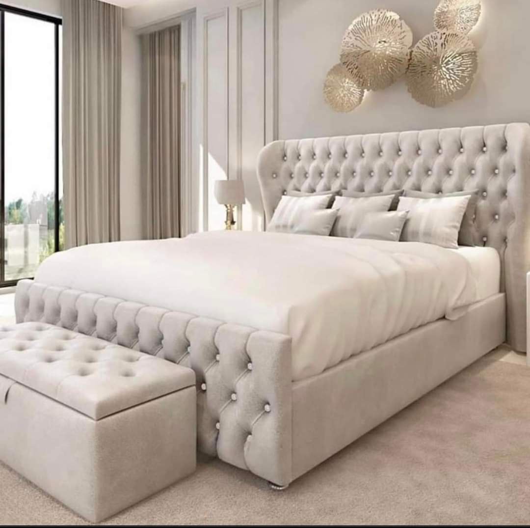 Scot Storage Bed: Bedframe with Mattress