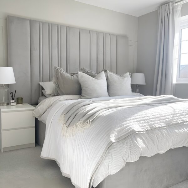 Highland Haven Designer Bed: Storage Solutions