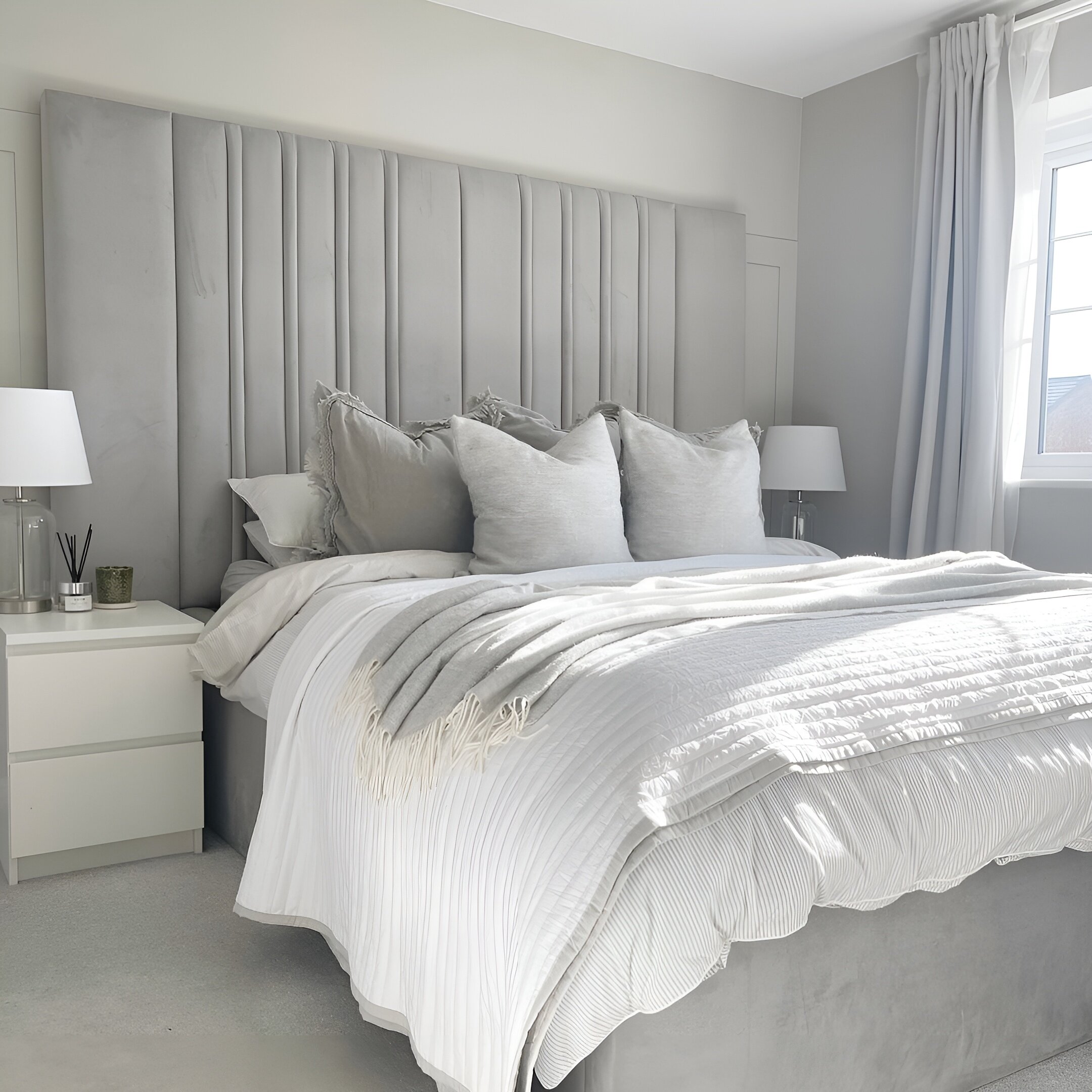 Highland Haven Designer Bed: Storage Solutions