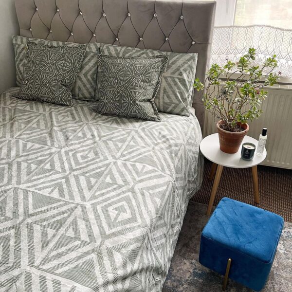 Eclipse Designer Bed: Ottoman & Storage Bedroom Furniture