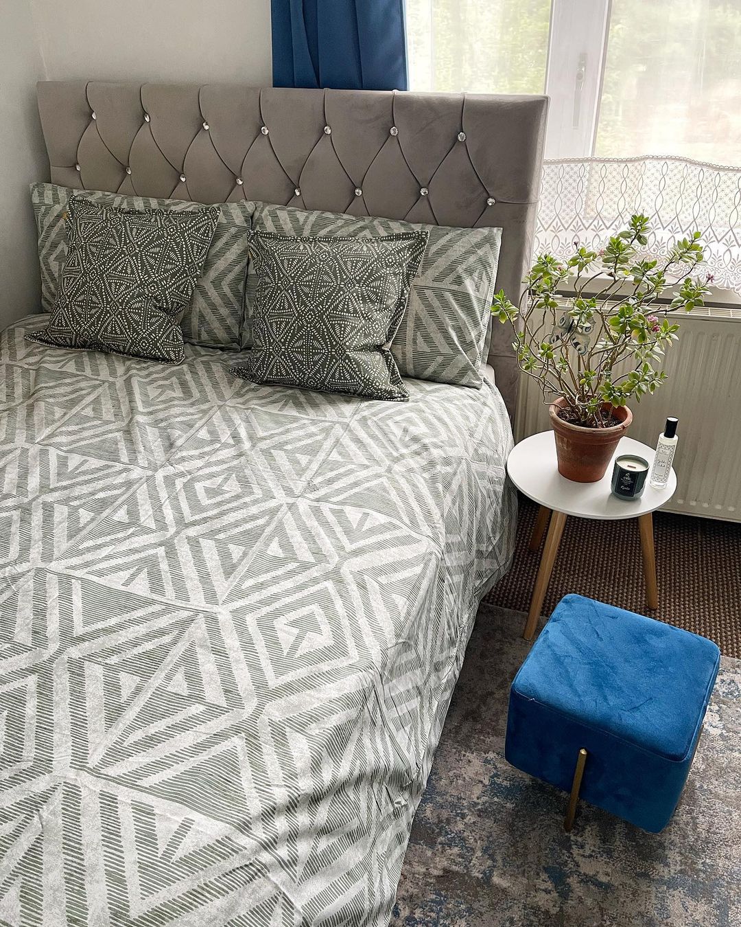 Eclipse Designer Bed: Ottoman & Storage Bedroom Furniture