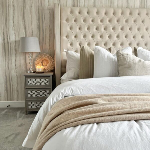 London Luxe Storage Bed: Bedroom Furniture