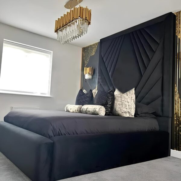 Ray Ottoman Storage Bed: Bedroom Furniture