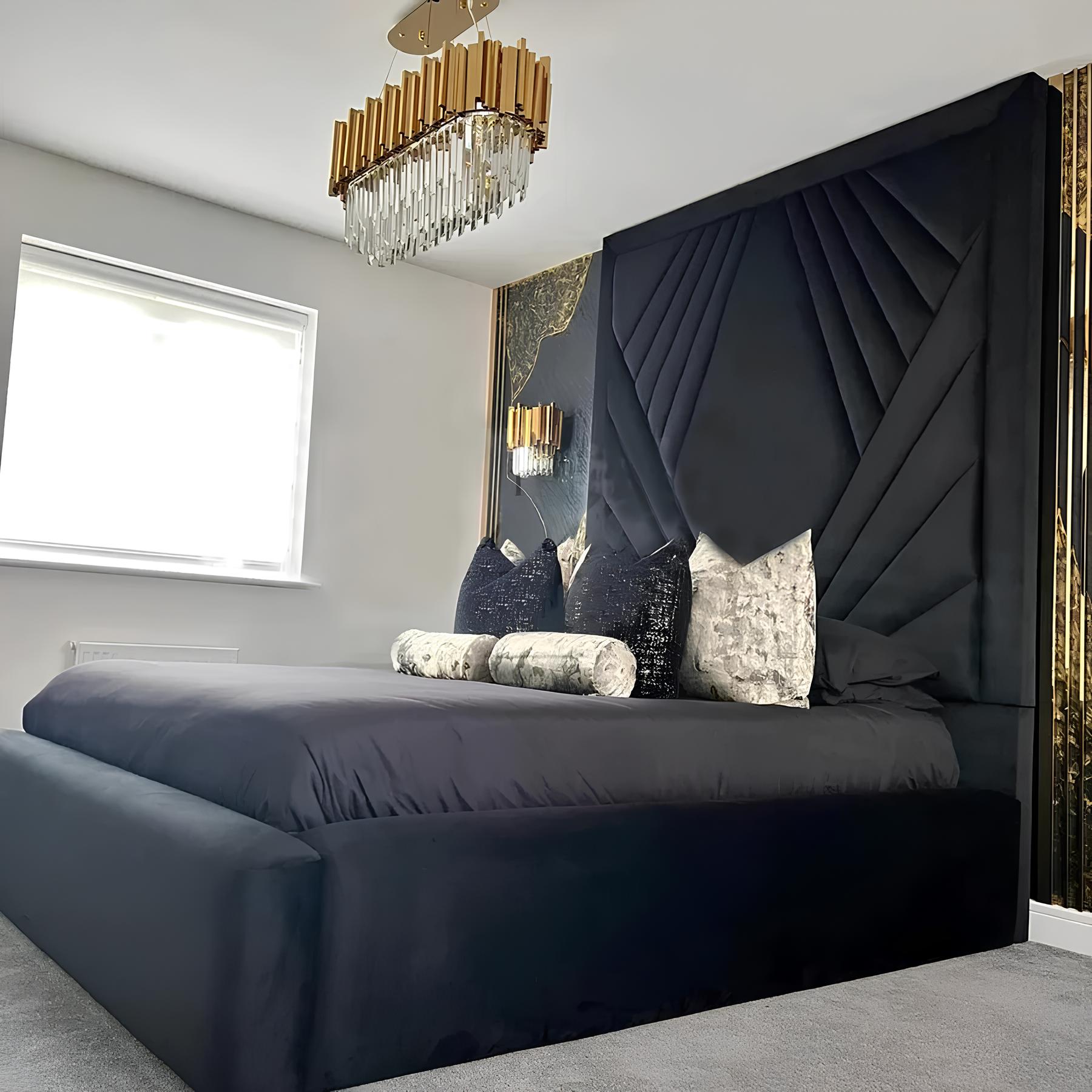 Ray Ottoman Storage Bed: Bedroom Furniture