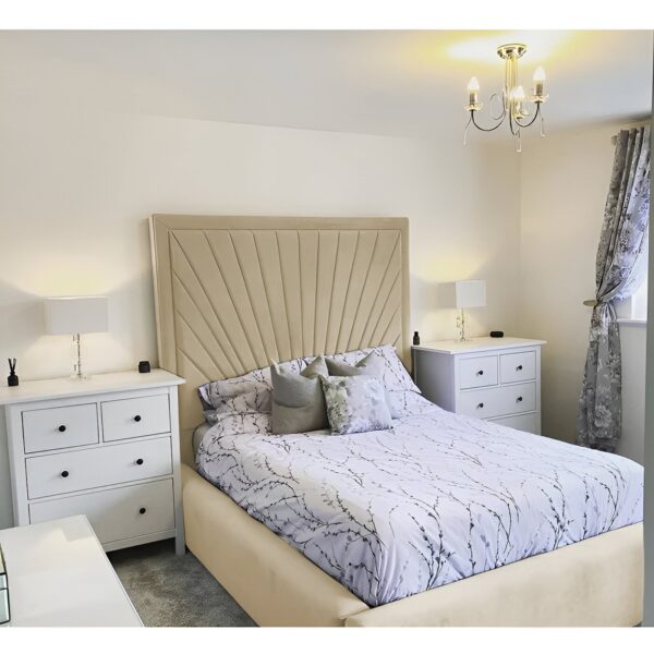 LuxeLift Storage Bed: Stylish & Functional