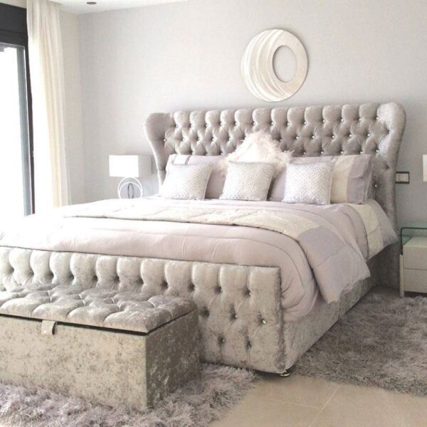 Scot Storage Bed: Bedframe with Mattress