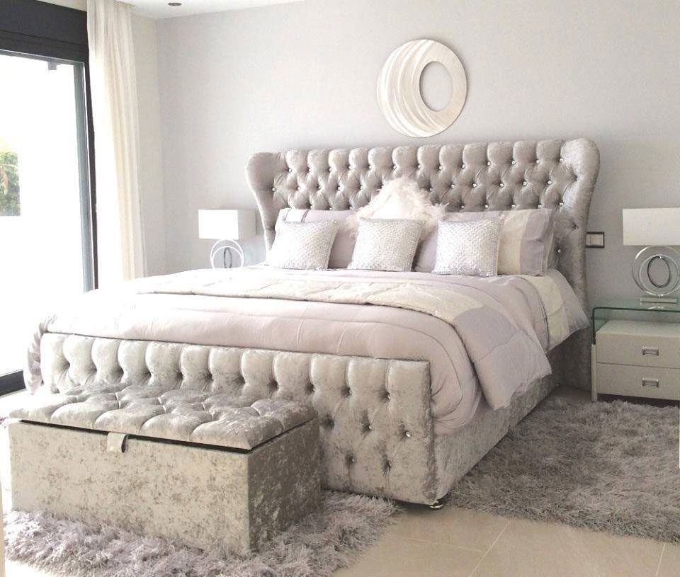 Scot Storage Bed: Bedframe with Mattress