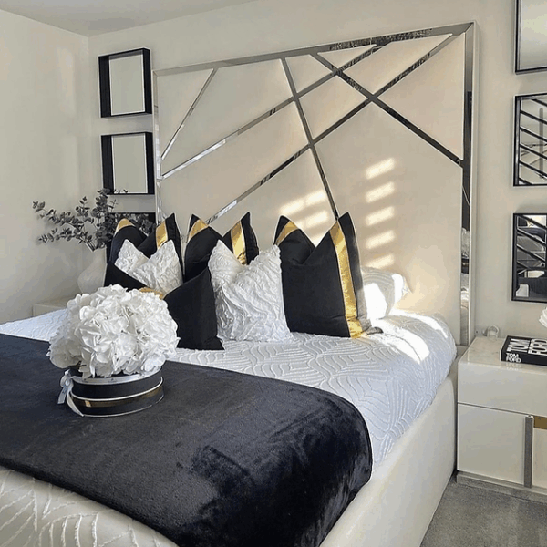 Blissify Ottoman Storage Bed: Stylish & Serene
