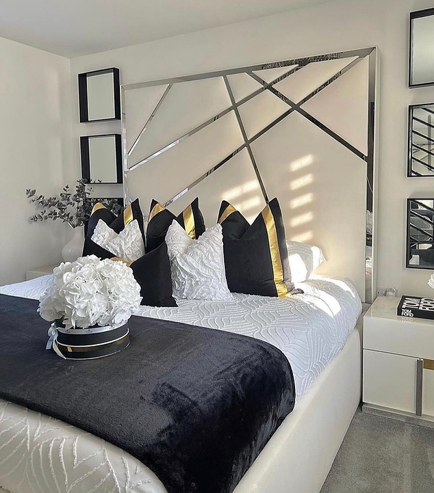 Blissify Ottoman Storage Bed: Stylish & Serene