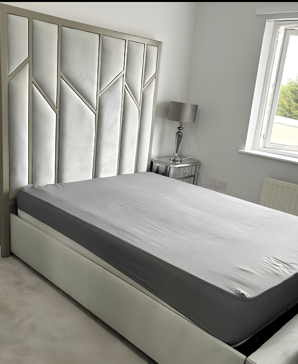 Imperial Designer Bed - Bedframe with Mattress