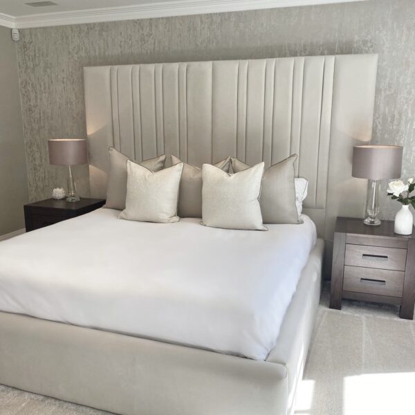Highland Haven Designer Bed: Storage Solutions