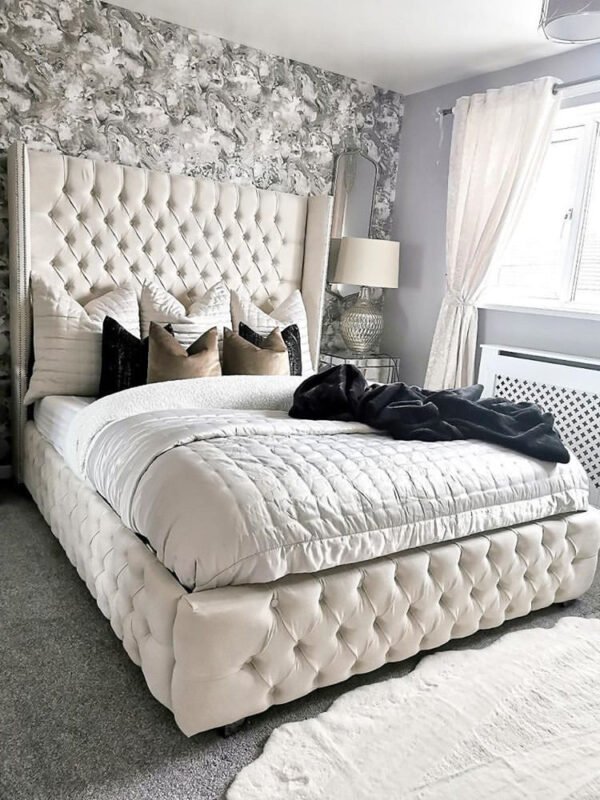 London Luxe Storage Bed: Bedroom Furniture