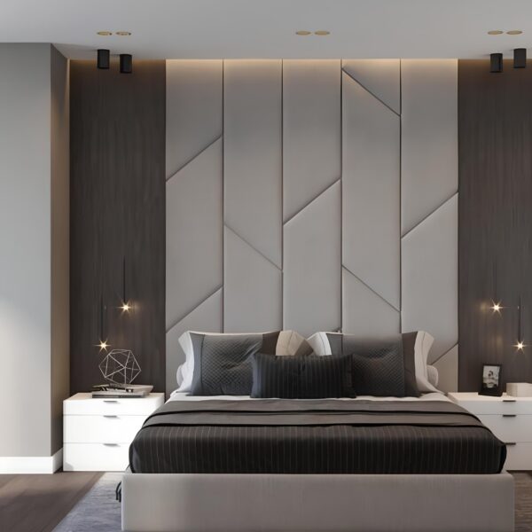 Imperial Designer Bed - Bedframe with Mattress