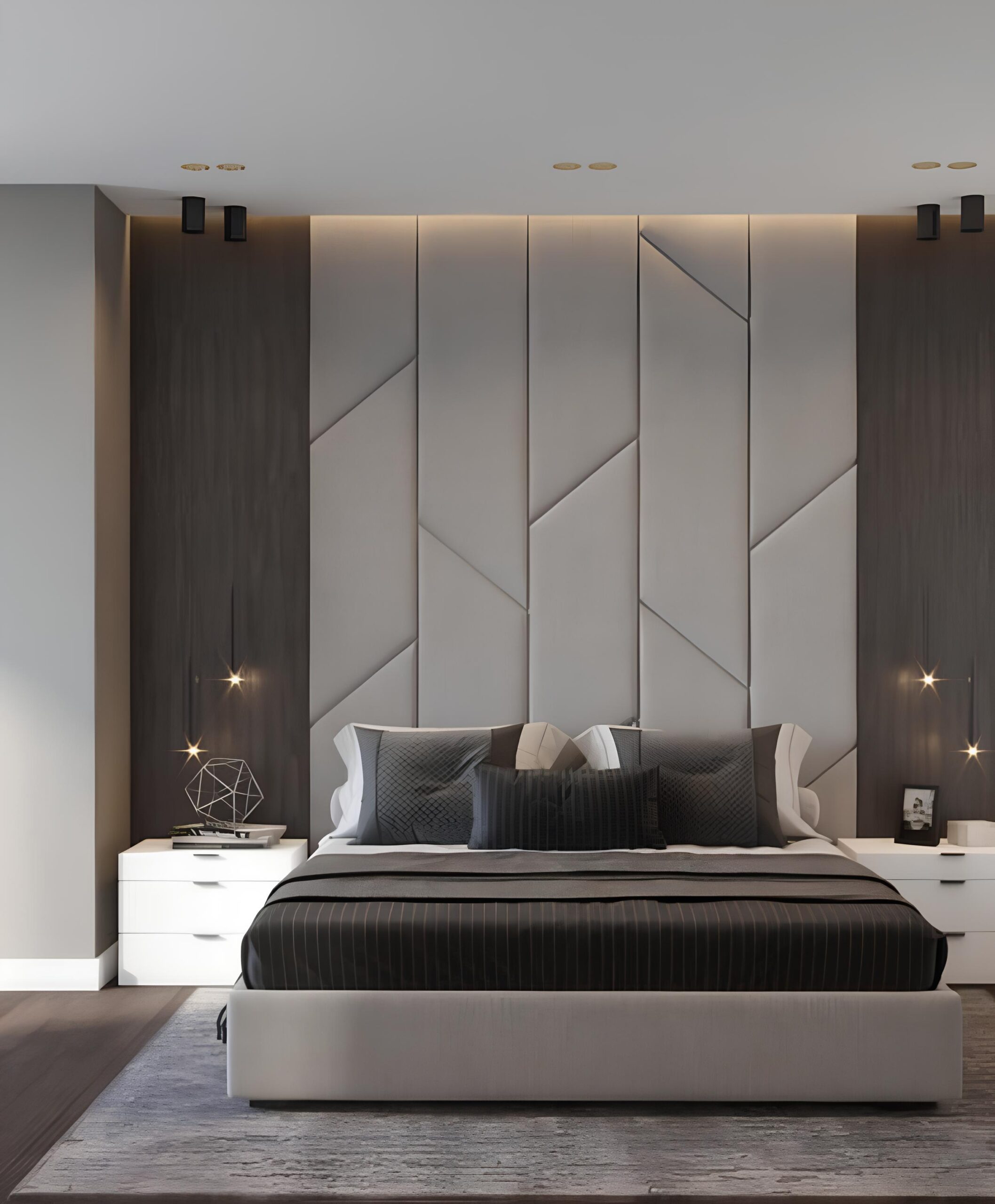 Imperial Designer Bed - Bedframe with Mattress