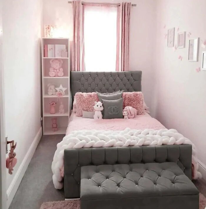 Eclipse Designer Bed: Ottoman & Storage Bedroom Furniture