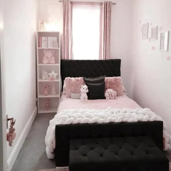 Eclipse Designer Bed: Ottoman & Storage Bedroom Furniture