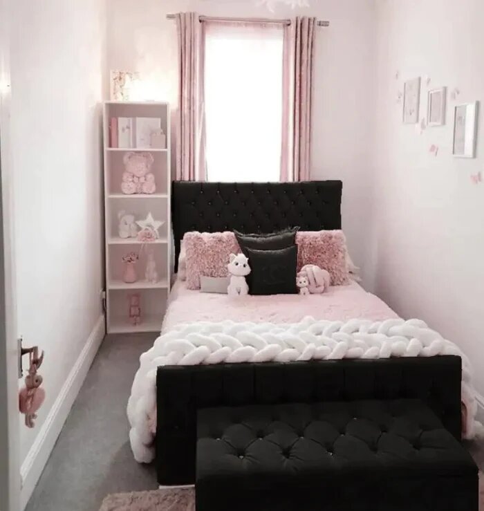 Eclipse Designer Bed: Ottoman & Storage Bedroom Furniture