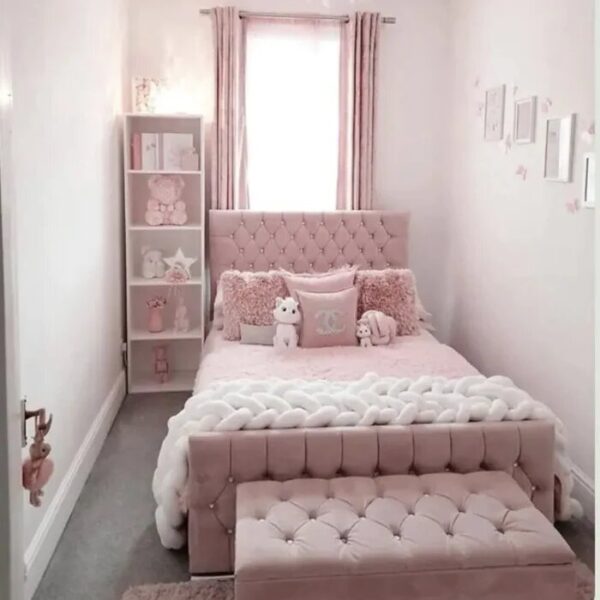 Eclipse Designer Bed: Ottoman & Storage Bedroom Furniture