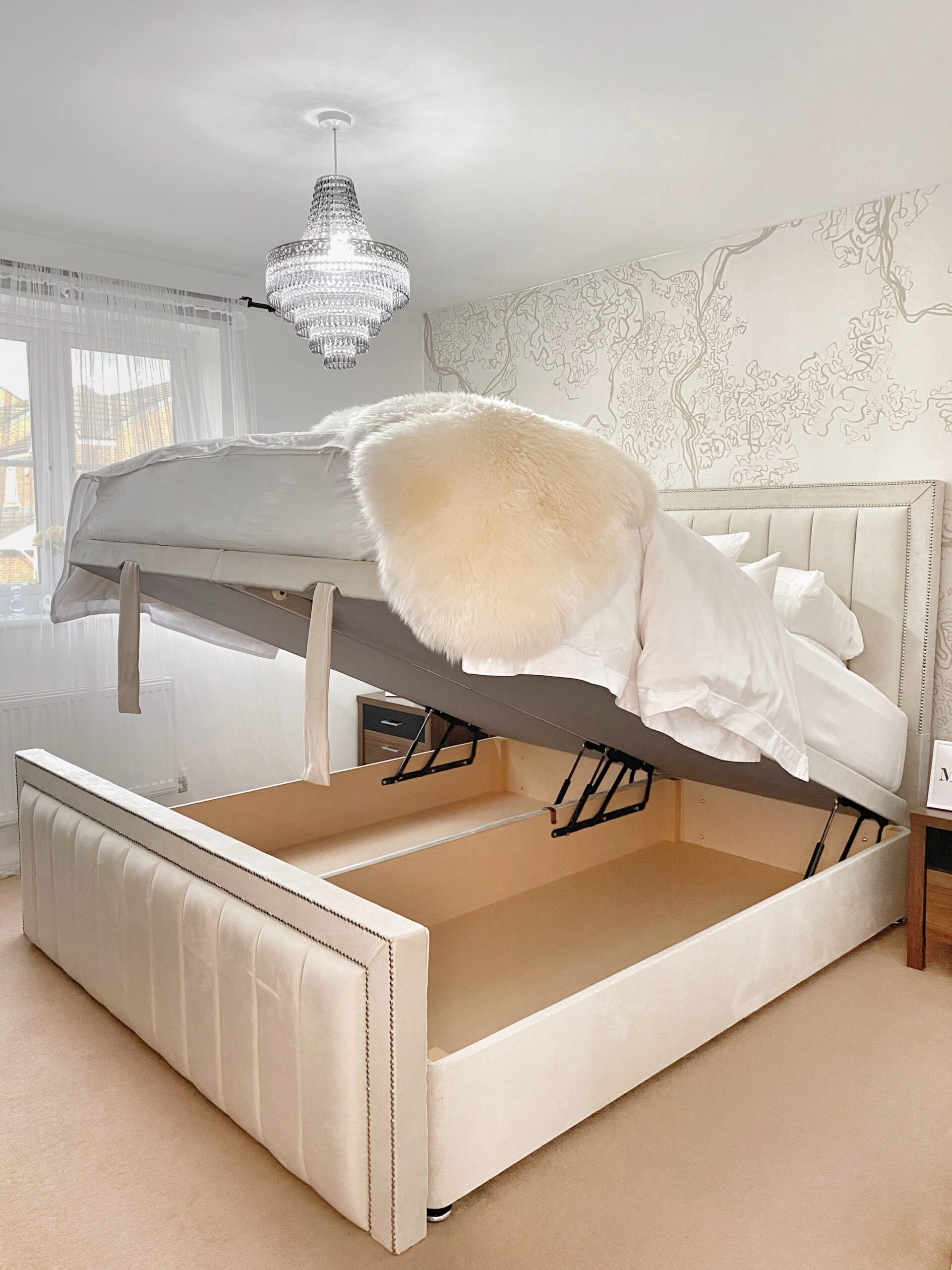 Yorkshire Storage Bed: The Ultimate Bedframe with Mattress