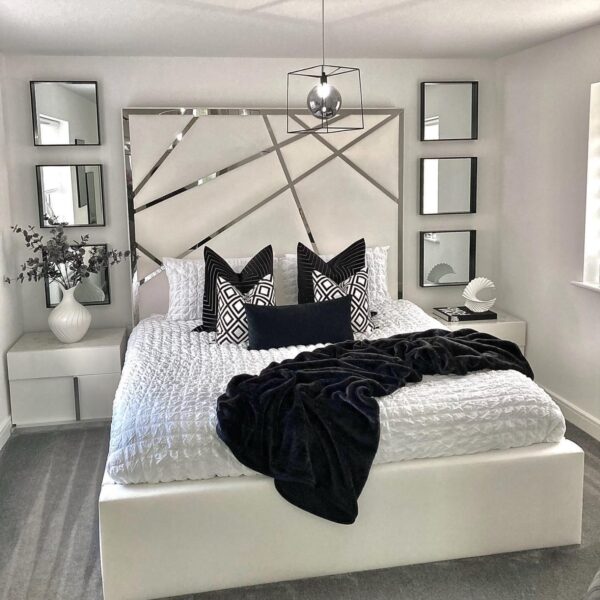 Blissify Ottoman Storage Bed: Stylish & Serene