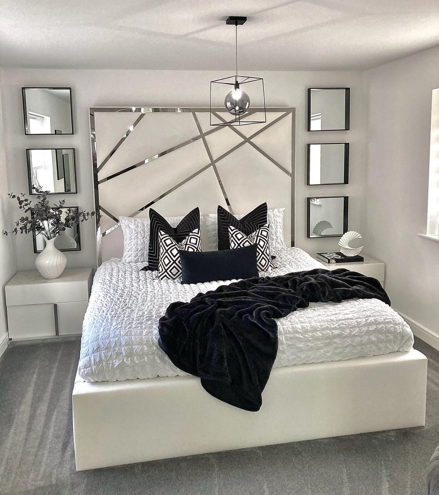Blissify Ottoman Storage Bed: Stylish & Serene