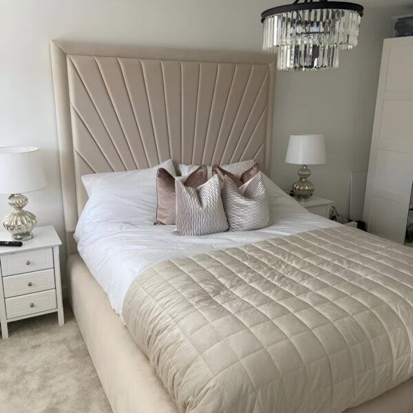 LuxeLift Storage Bed: Stylish & Functional
