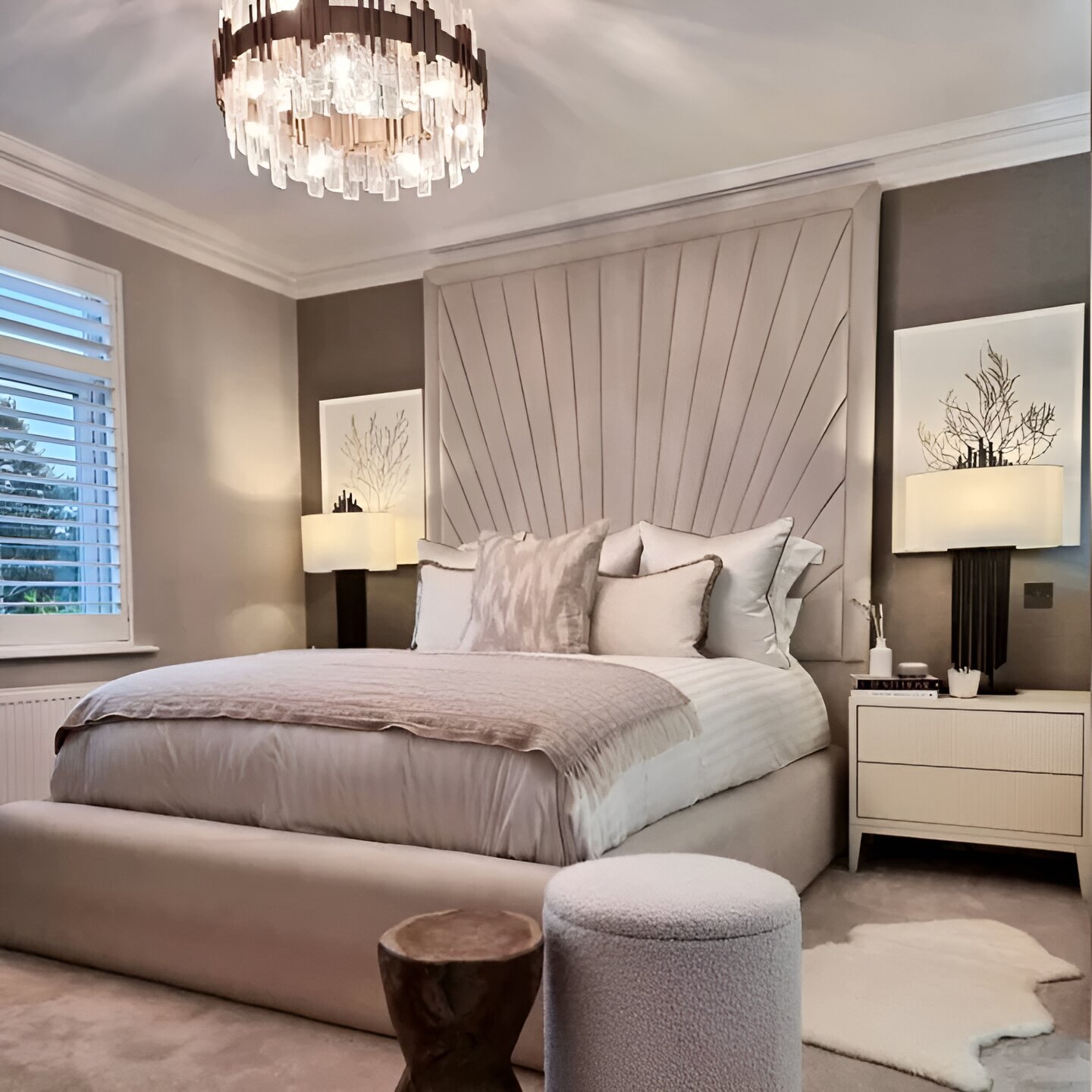 LuxeLift Storage Bed: Stylish & Functional
