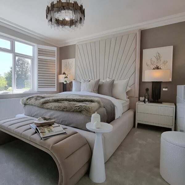 LuxeLift Storage Bed: Stylish & Functional
