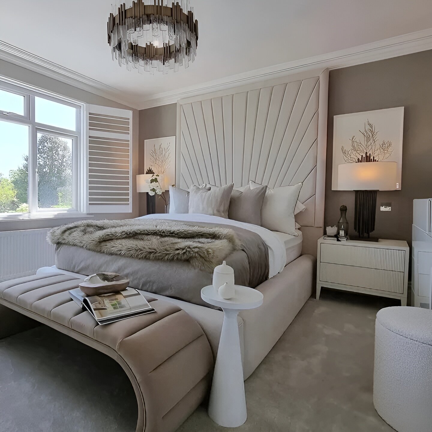LuxeLift Storage Bed: Stylish & Functional