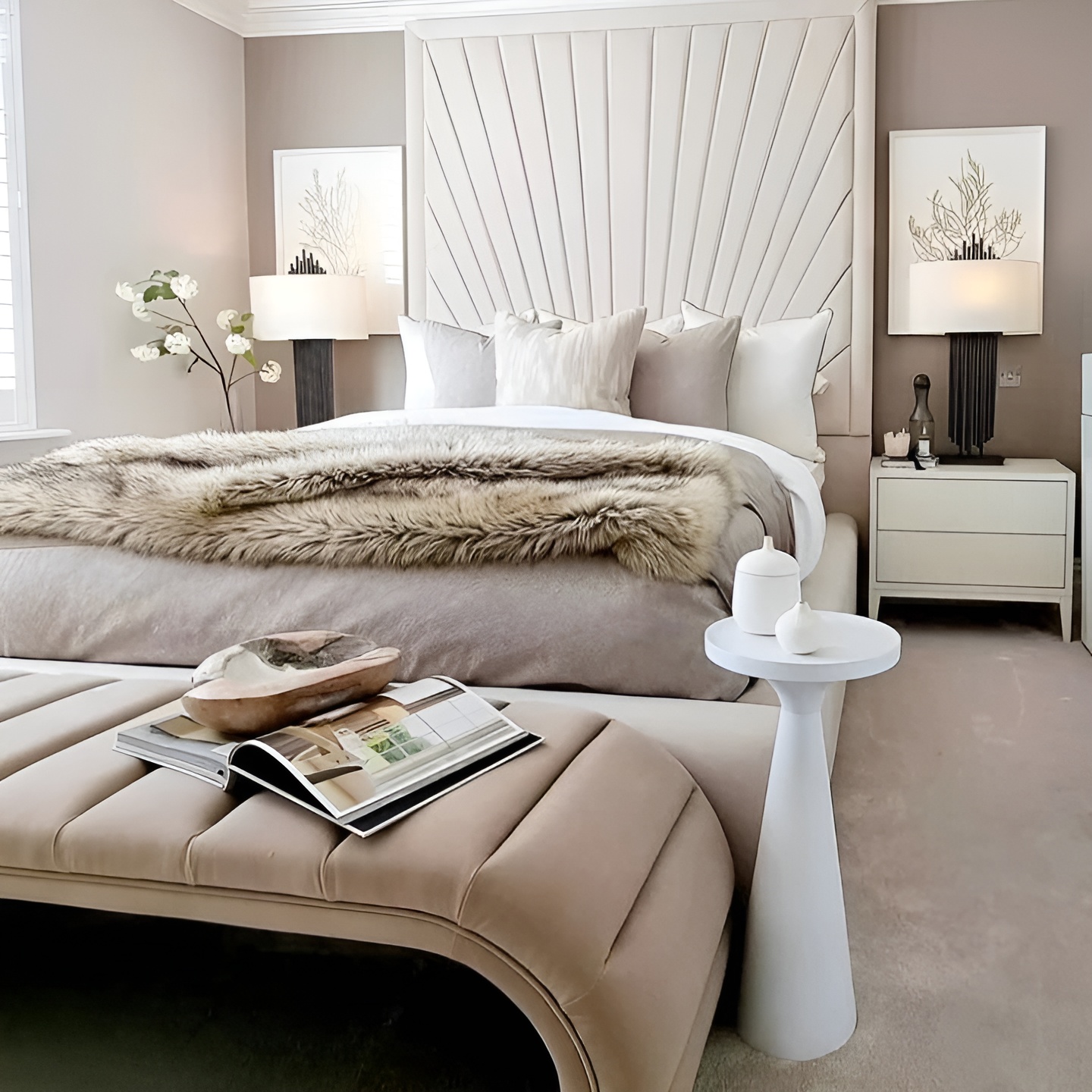 LuxeLift Storage Bed: Stylish & Functional