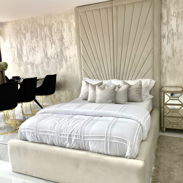 LuxeLift Storage Bed: Stylish & Functional