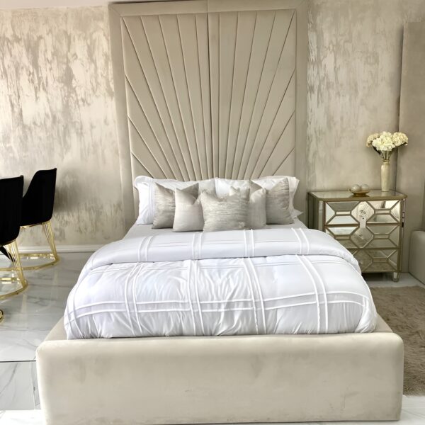 LuxeLift Storage Bed: Stylish & Functional