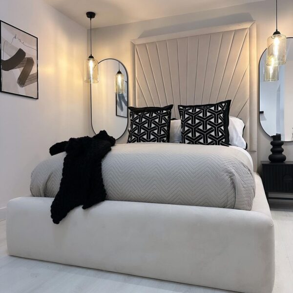 LuxeLift Storage Bed: Stylish & Functional