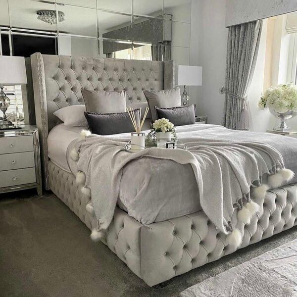 London Luxe Storage Bed: Bedroom Furniture
