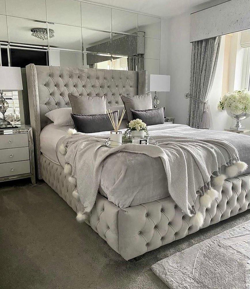 London Luxe Storage Bed: Bedroom Furniture