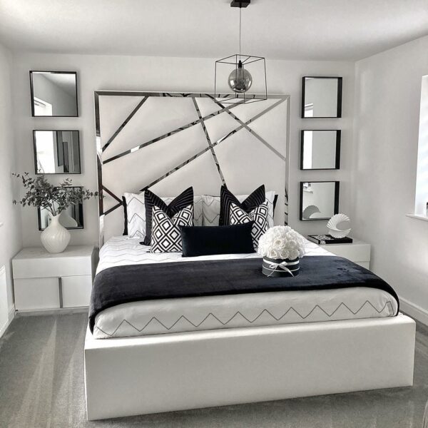 Blissify Ottoman Storage Bed: Stylish & Serene