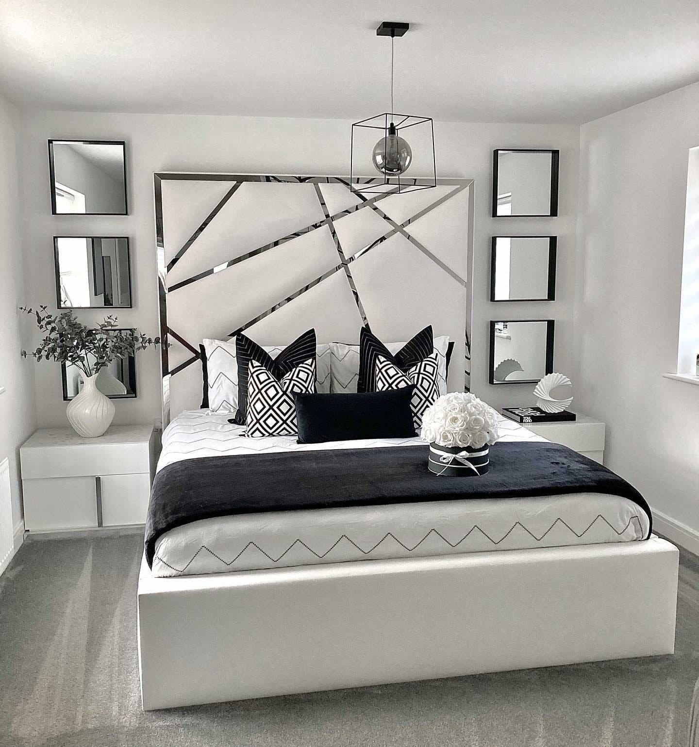 Blissify Ottoman Storage Bed: Stylish & Serene