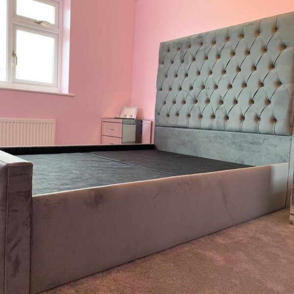 Eclipse Designer Bed: Ottoman & Storage Bedroom Furniture