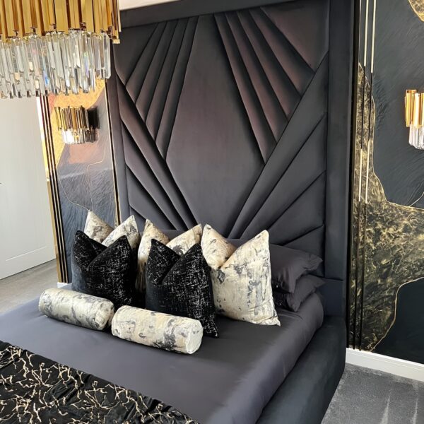 Ray Ottoman Storage Bed: Bedroom Furniture